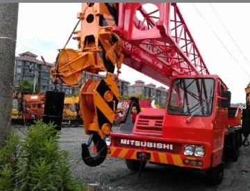 Used truck crane Tadano 25t