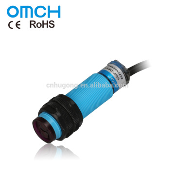 H E3F M18 2m Feedback Reflection Photoelectric Sensor Switch