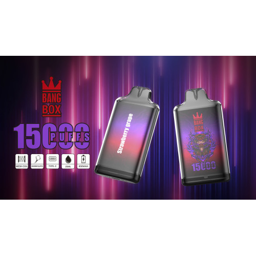 ราคาขายส่ง Bang Box 15000 พัฟ