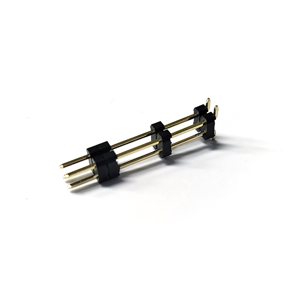 2.0 Quadruple plastic pin SMT connector
