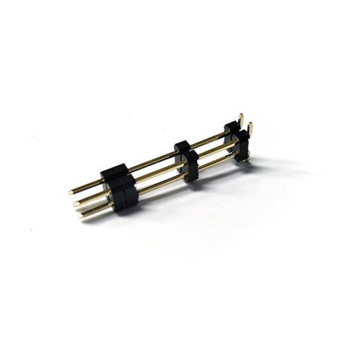 2.0 Quadruple plastic pin SMT connector