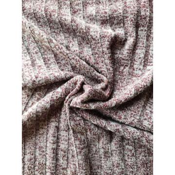 Poly Rayon Fancy Rib