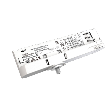 Driver LED a 3 fasi ad alta efficienza di 42W