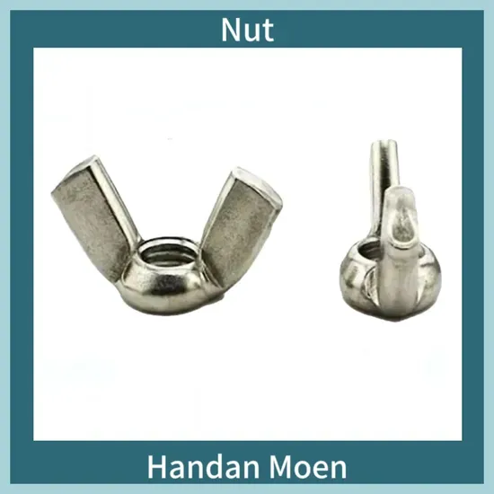 High Quality Strong Butterfly Handle Thumb Wing Nuts Factory Supply