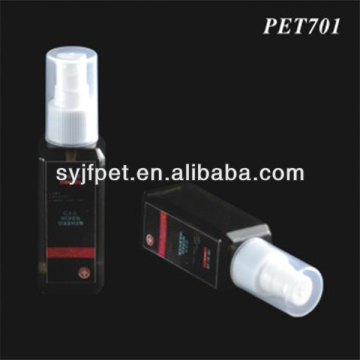 60ml square sprayer PET bottle