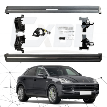 Aluminum Auto Sliding Electric Car Door Accessories for Porsche Cayenne 2010-2019
