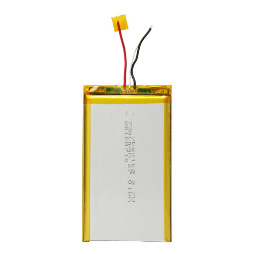 긴 수명 9060102 3.7V 7300mAh Lipo 배터리