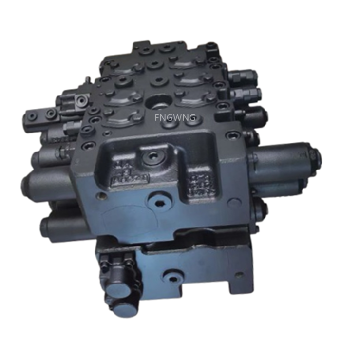 KMX15YD Excavator Hydraulic Main Control Valve For Kawasaki