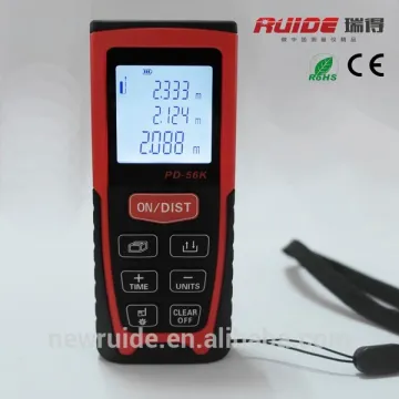 60m with memory laser distance meter