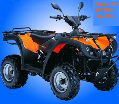 electric ATV and UTV 1kw,3kw