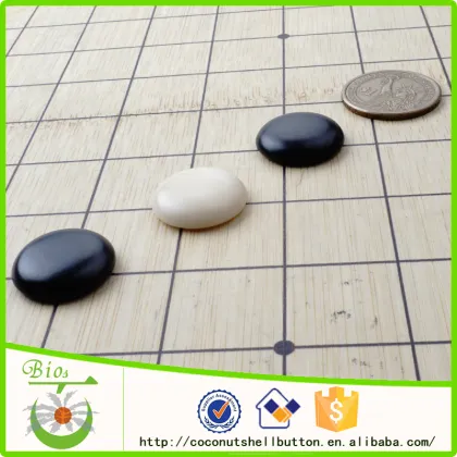 Customized corozo nut chinese chess go stones