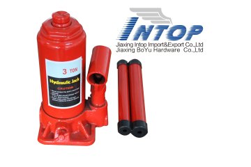 Manual Screw Lift Car  Hydraulic Bottle 2ton