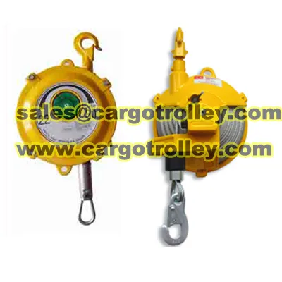 Spring balancer manufacturer Shan Dong Finer Lifting Tools co.,LTD