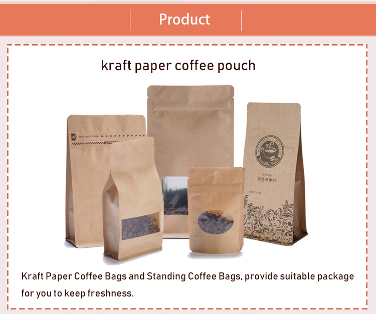 Kraft Paper Pouches