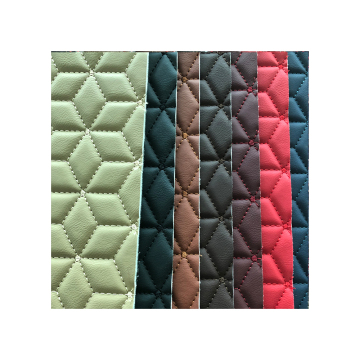 Non-Skid XPE Car Interior Decorative 3D 4D PVC Foot Mat Roll