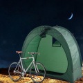 tenda de armazenamento de bicicleta ao ar livre