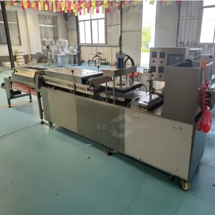 High Production Small Round Pancake Machine - Chinese Pancake Industrial Machine