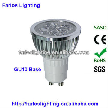 4W alumnium body Mr16 LED indoor lamp replacement light bulb