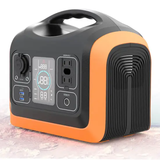 Wholesale Camping Outdoor LiFePO4 Battery Backup Emergency 600W Generator Kit with Solar