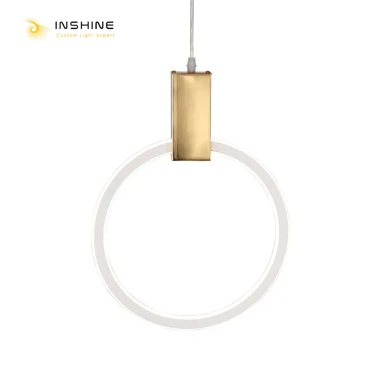 INSHINE Wooden Globe Pendant Light Fixture