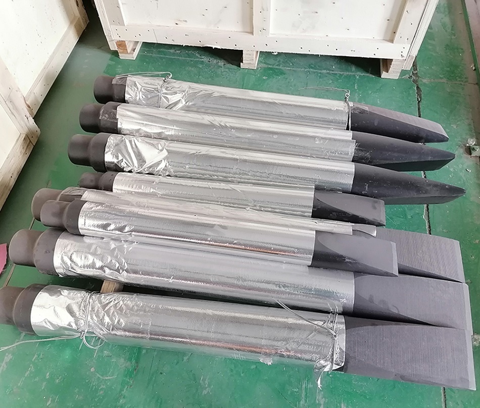 Hydraulic Rock Hammer Parts Tools Wedge Type