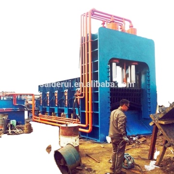 Hydraulische Scherung für Metallschrott, Profile, Stahlstangen und dicke Eisenplatten