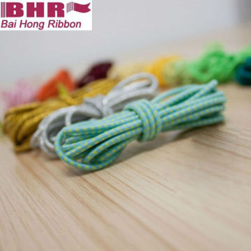 knit narrow woven elastic band with high quality