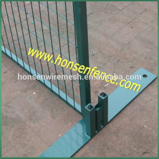 Used Tubular Temporary Fencing For Canada Market