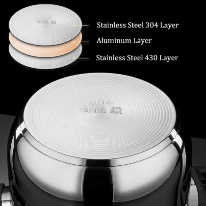 Presto Stainless Steel Pressure Cooker for Home Cooking in Saudi Arabia