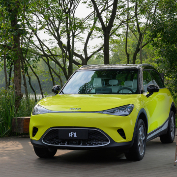2022 Young Fashion Smart Elf 5 Seater Pure Electric SUV