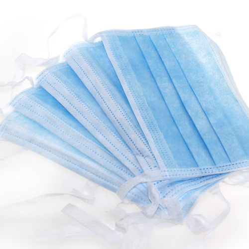 non-woven disposable face mask earloop