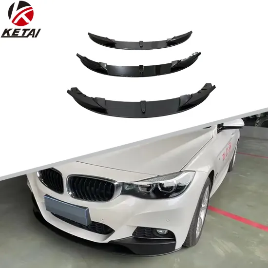 BMW F34 M-Tech M-Performance Front Bumper Lip Accessories