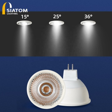 High Efficiency Wholesale MR16 GU5.3 LED Spotlight Fitting