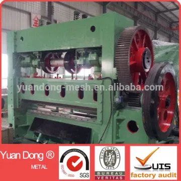 Automatic Steel Sheet Punching Mesh Machine Heavy Type