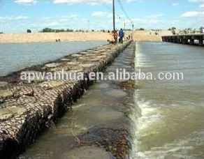 Anping Wanhua-- Flood Controlled gabionbasket factory ISO9001