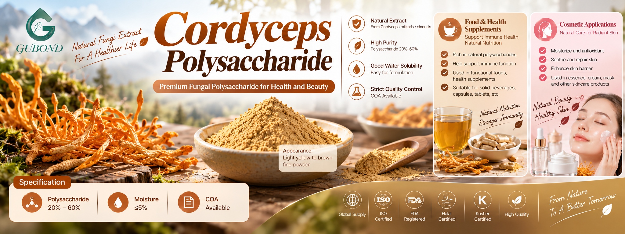 Cordyceps polysaccharide
