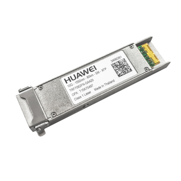10GBase-DWDM Μονάδα πομποδέκτη-C-ζώνη 80km Duplex LC XFP για κανάλι ινών 10G 1550NM