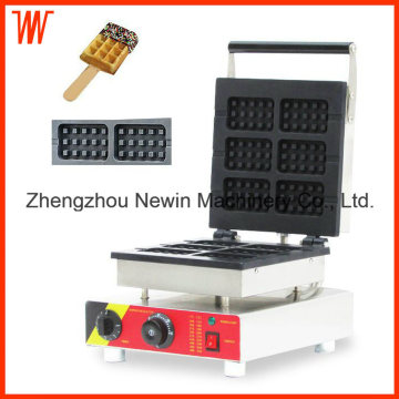 6 Pieces Commercial Electric Waffle Maker