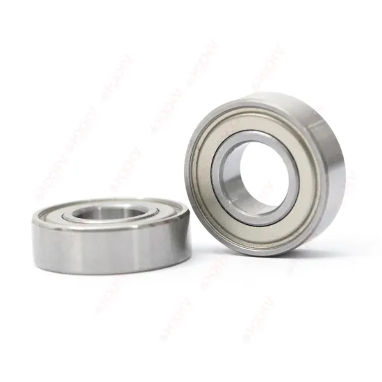 699ZZ 699-ZZ 699Z 699-2Z 699 2Z ZZ Size 9x20x6 mm HXHV Single Row Chrome Steel Deep Groove Ball Bearing