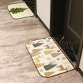 Home Use Printing Floor tapis imprimé Tapis debout Mat de poignée de sol debout