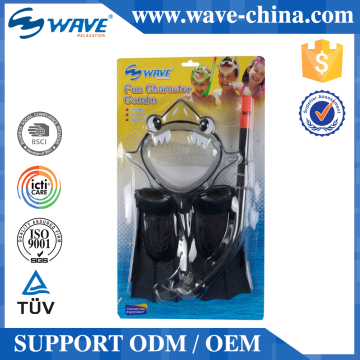 Newest Fashional Custom Diving Mask And Snorkel Set