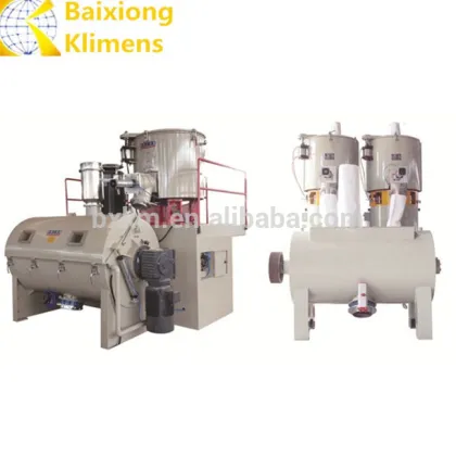 Colouring/drying pvc high speed mixer ABS/PE/PPR material mixer