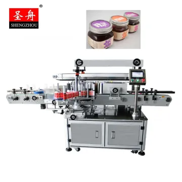 Automatic Square and Round Bottle Label Applicator Machine