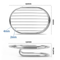 Memproduksi dudukan sabun stainless steel