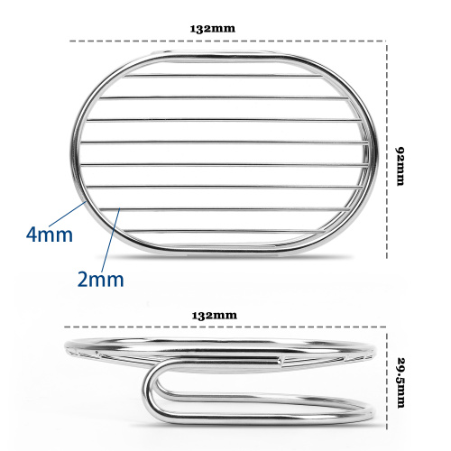 Produce Stainless Steel Soap Stand