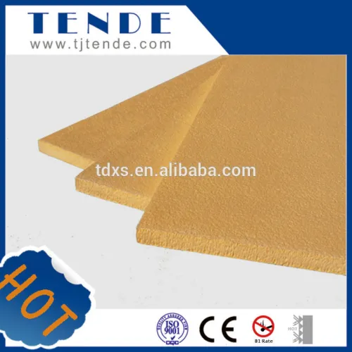 Tende Construction Board Material For Xps/xps Outdoor Insulation Blocks