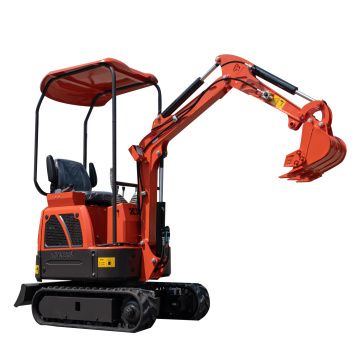 Tê giác XN12 Máy đào xử lý máy đào mini máy đào Mini Digger 1000kg