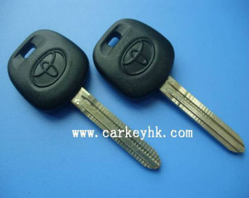 Novel Item &Promotion Toyota transponder key with 4D60 chip for toyota camry 40