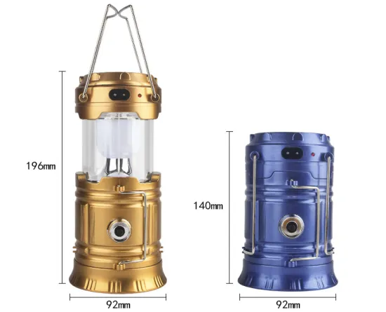 The New Solar Outdoor Horse Lantern Is Rechargeable