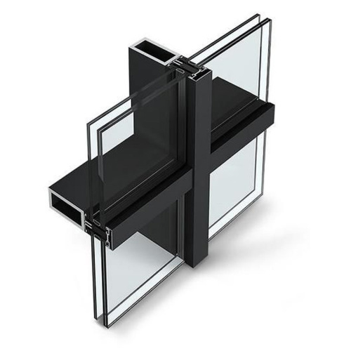 Алюминиевая система ненесущих стен